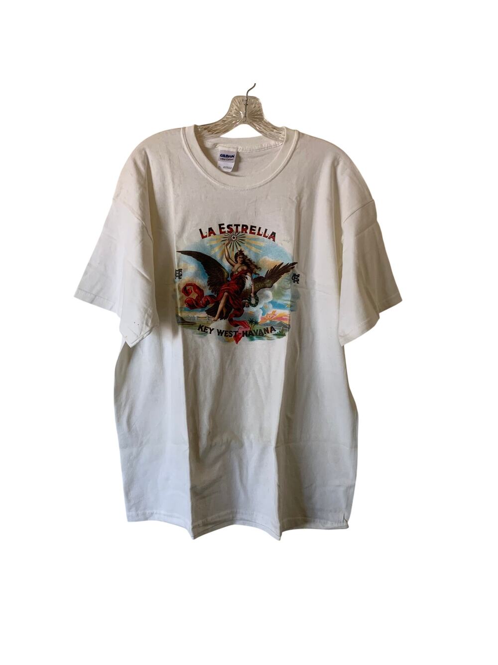 VTG Key West Havana Unisex XL Gildan Ultra Cotton Short Sleeve Souvenir Shirt